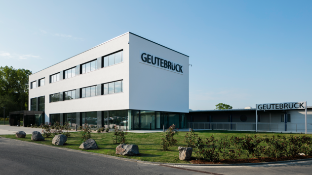 Der Unternehmenssitz von Geutebrück