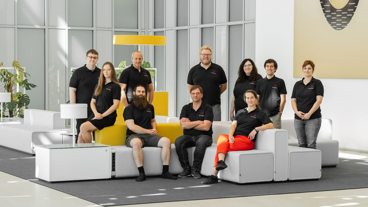 Das Team von Global Sec