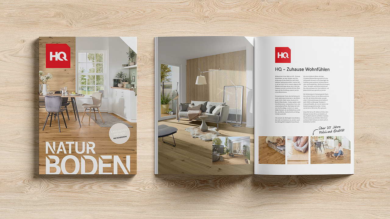 Der HQ-Katalog zum Thema Boden