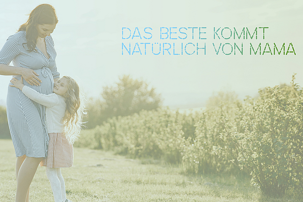Visual mit Slogan