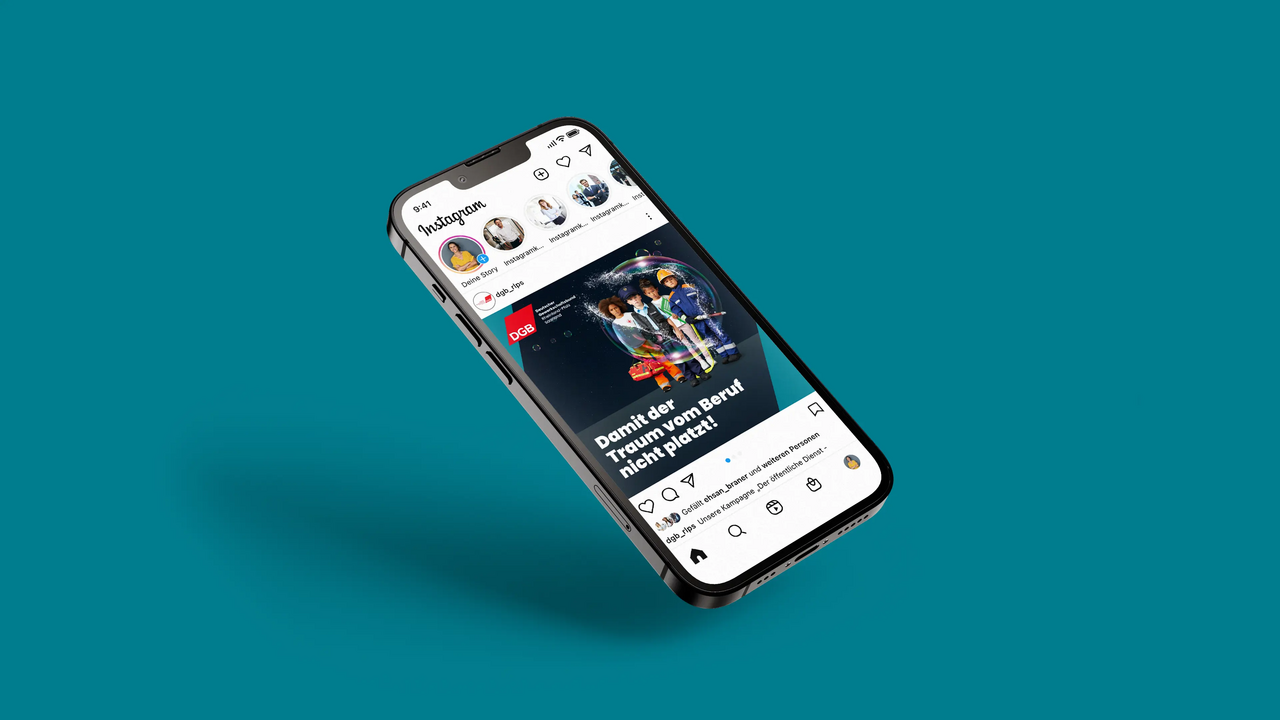 DGB Social Media