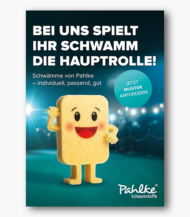 Anzeige zum finalen Motiv der Vetriebskampagne