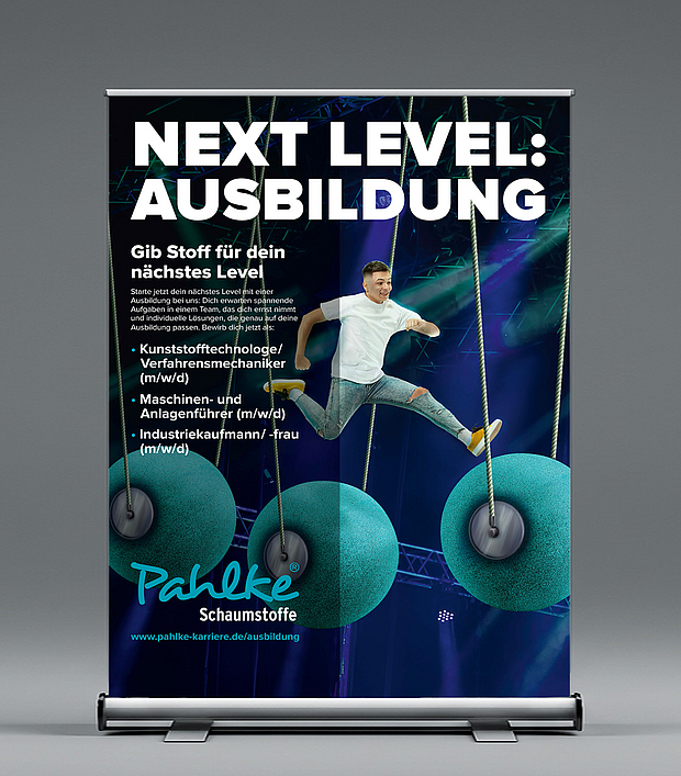 Rollup zur Employer-Kampagne