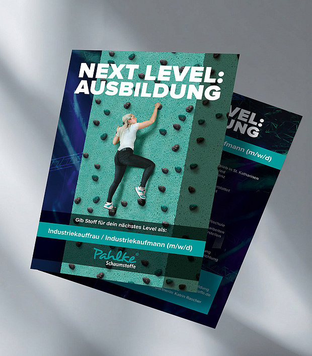 Flyer zur Employer-Kampagne