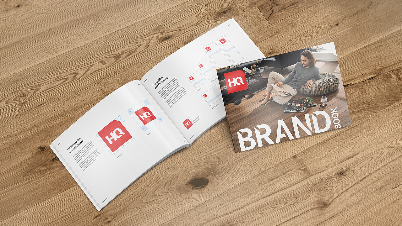 Styleguide der HQ-Corporate Identity