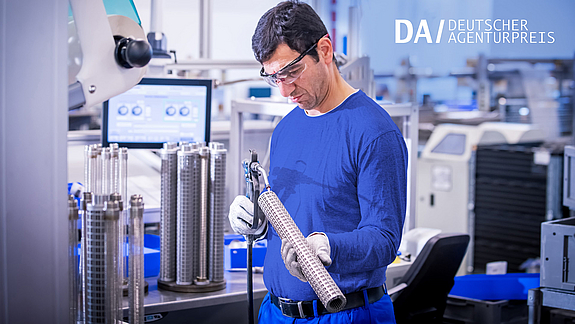 Themenbild zu der Arbeit bei Bollfilter