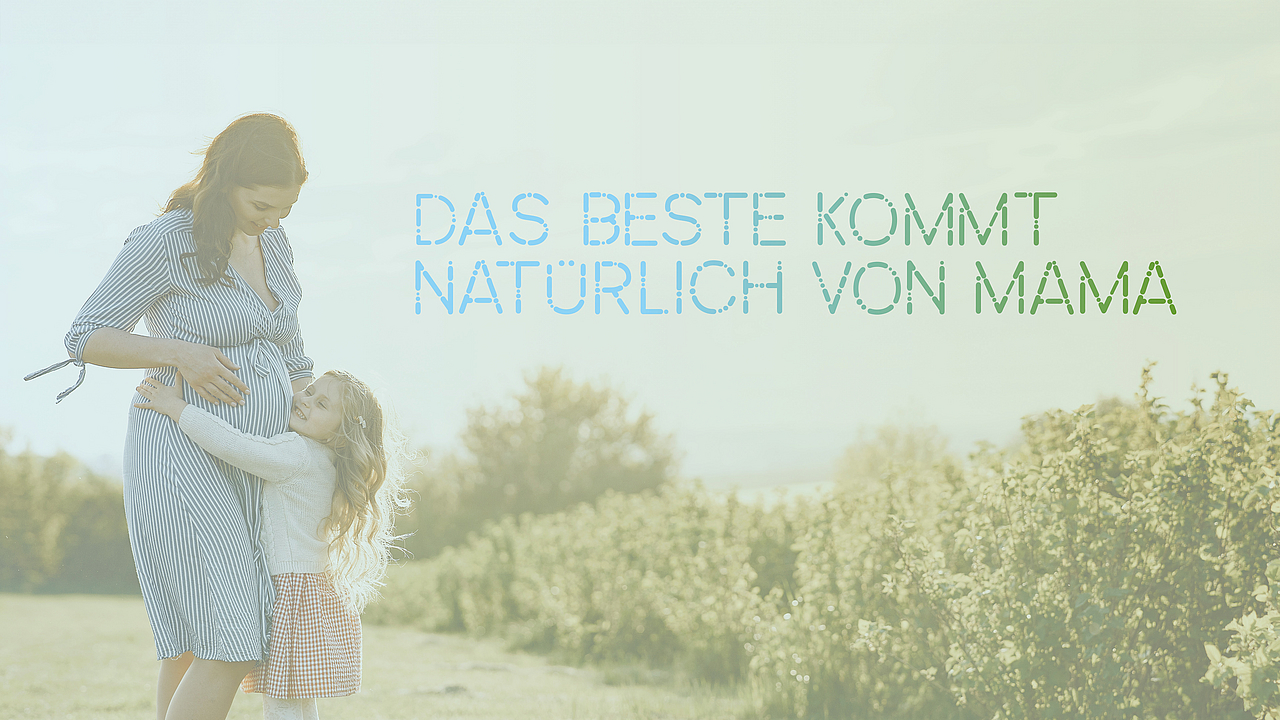 Slogan von Jennewein "Das Beste kommt natürlich von Mama"