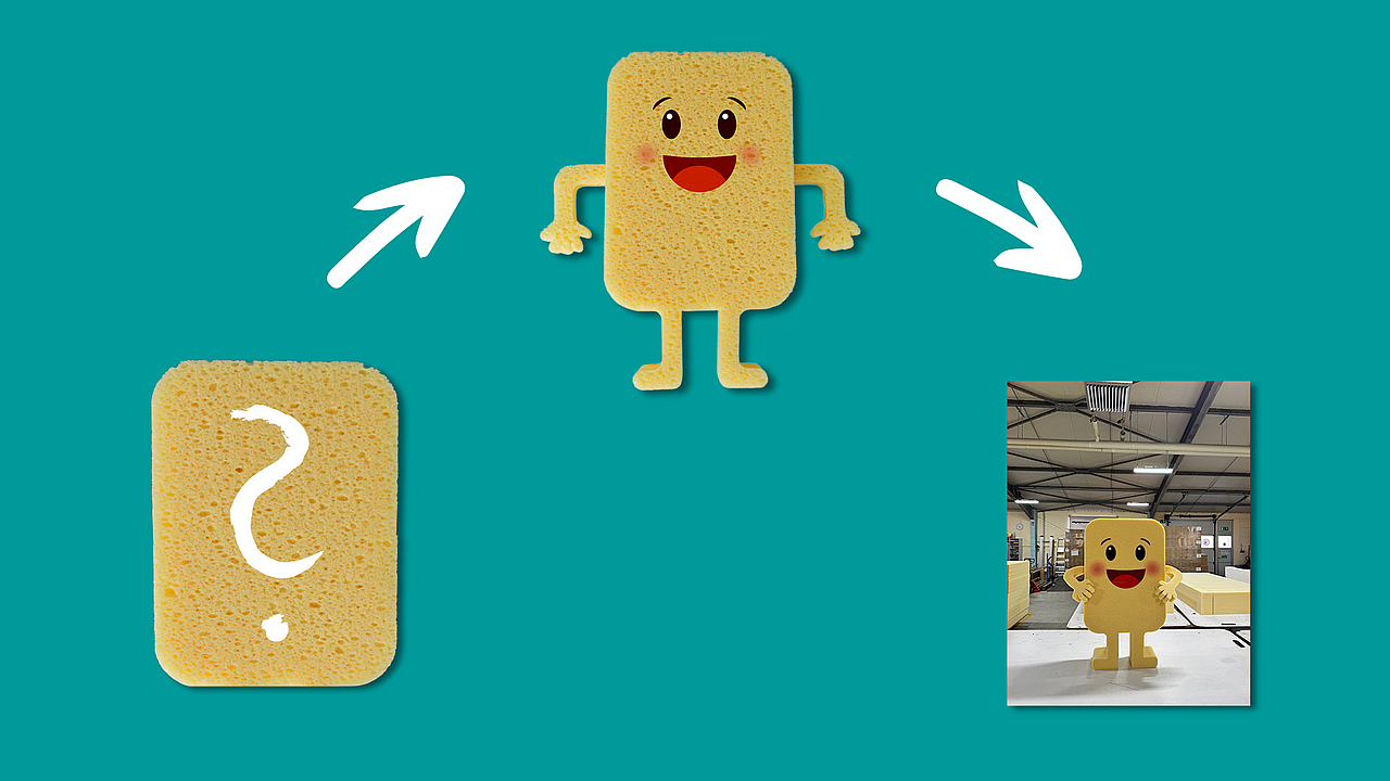 Visual zu Pahlino das Maskottchen von Pahlke