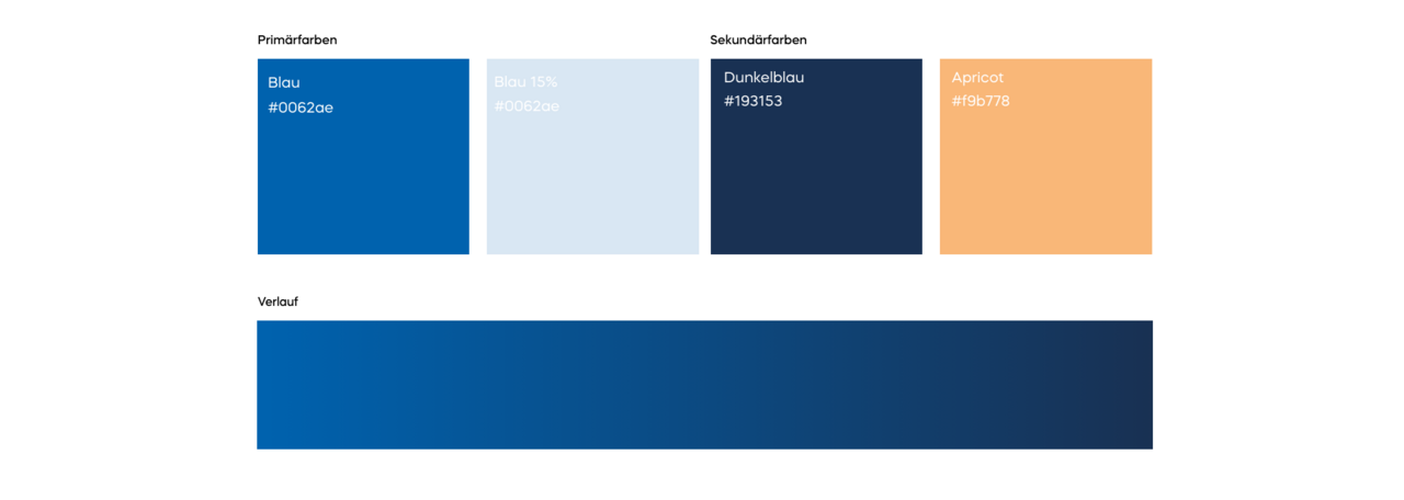 Übersicht CI Farben von Bollfilter