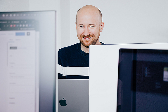 Webentwicklung bei credia