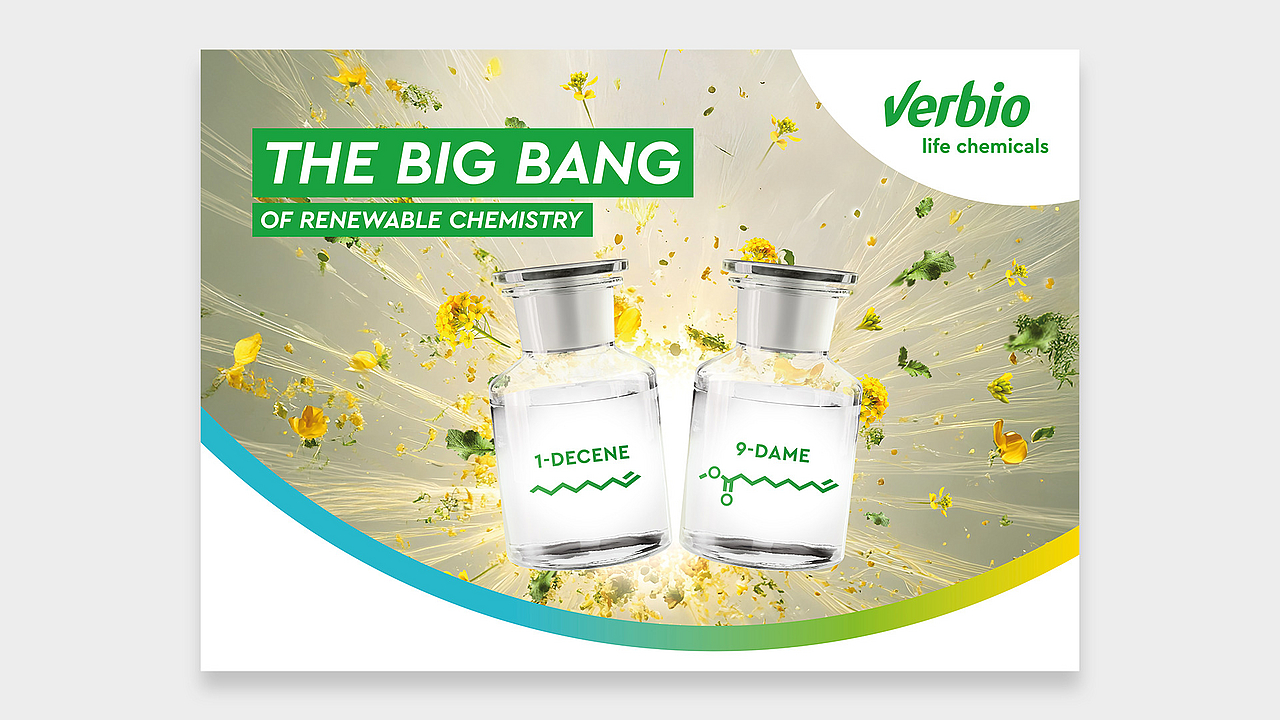 Poster zum Keyvisual von Verbio