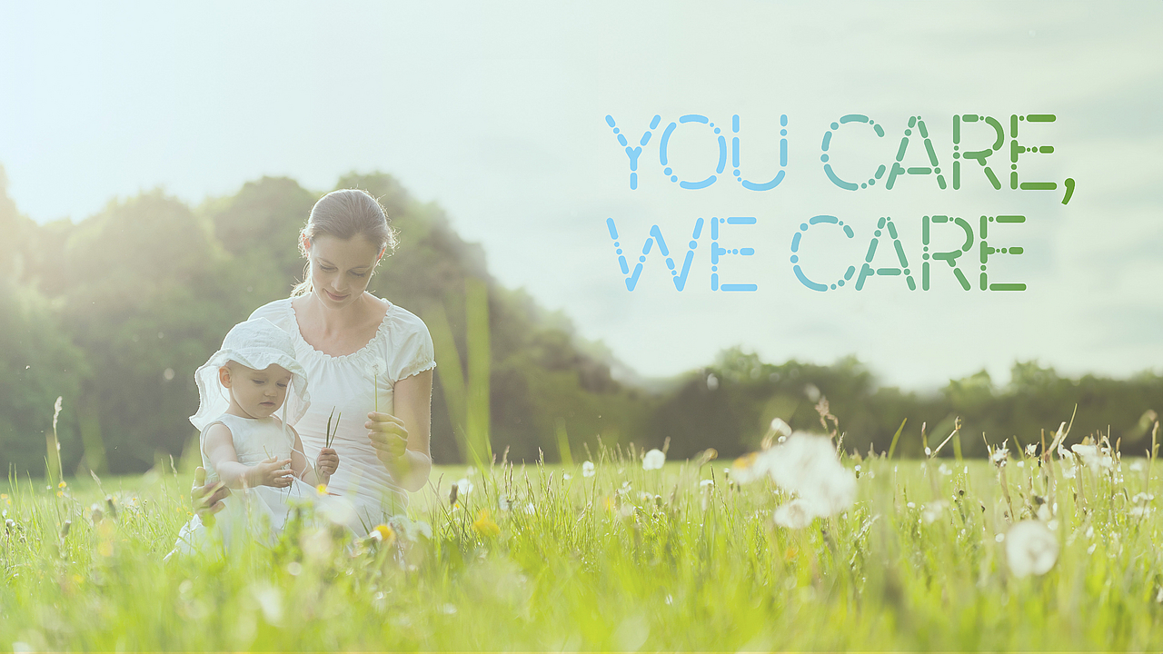Jennewein Visual "You Care, We Care"