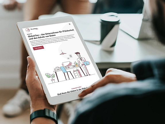 Illustrationen und Icons bei credia