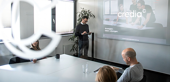 Bei einem gemeinsamen Workshop lernen wir uns kennen und entwickeln neue Ansätze für Marketing und Kommunikation.