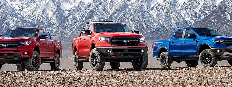 Themenbild der Ford Ranger XXL Website