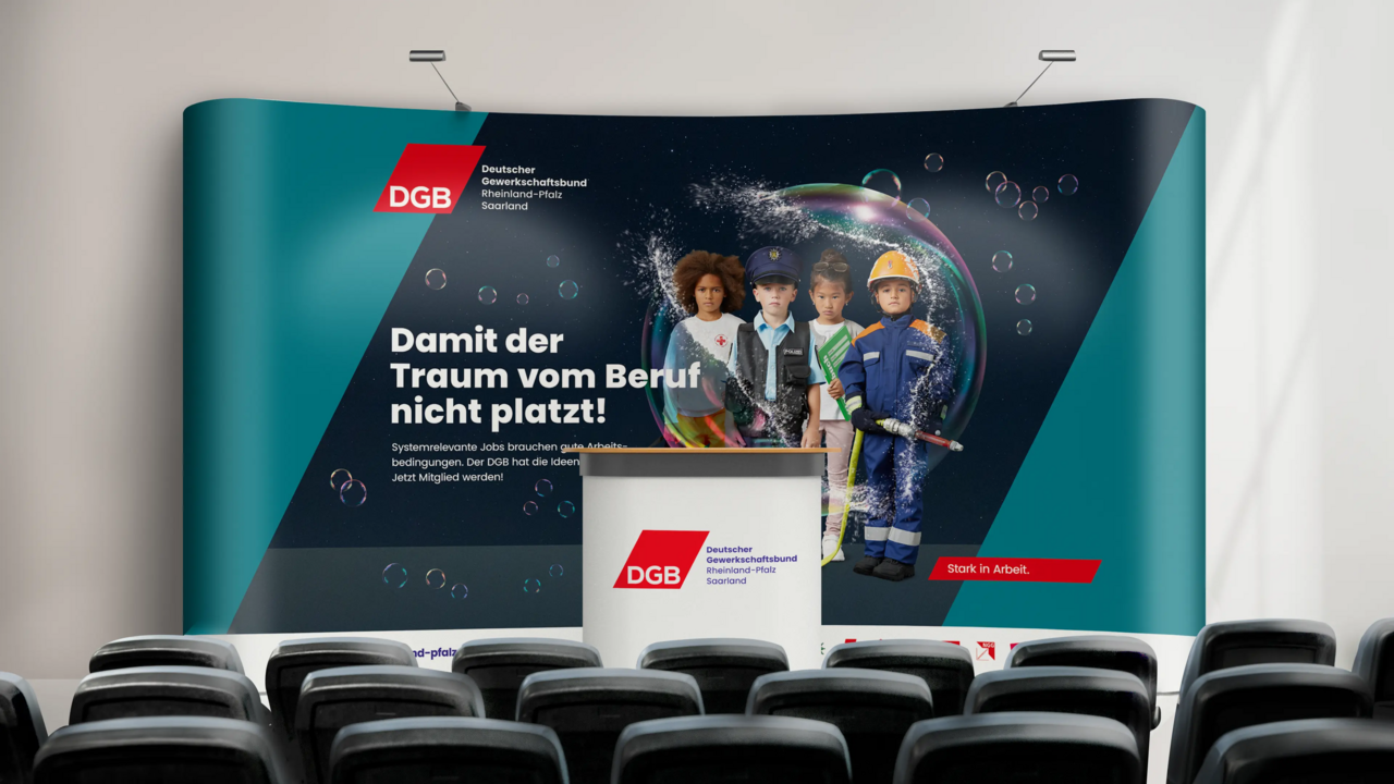 DGB Pressewand