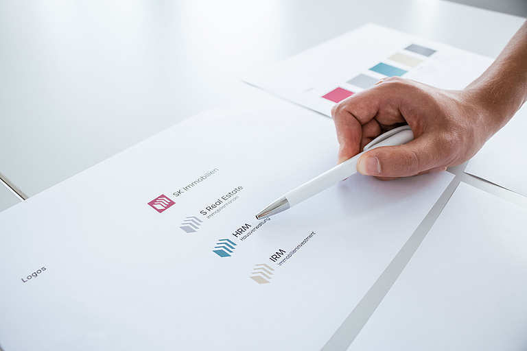 Logoentwicklung bei credia