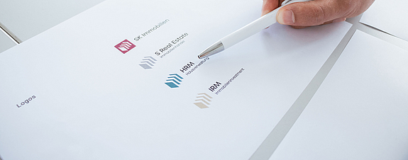 Logoentwicklung bei credia