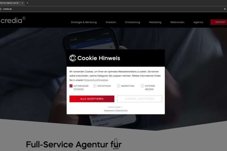 Cookies & Datenschutz 2026