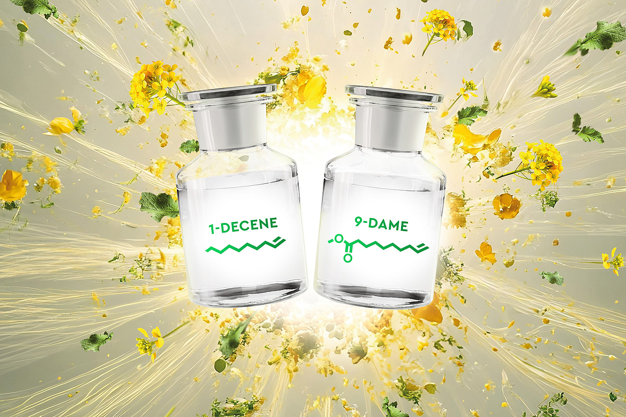 Visual zu 1-DECENE und 9-DAME