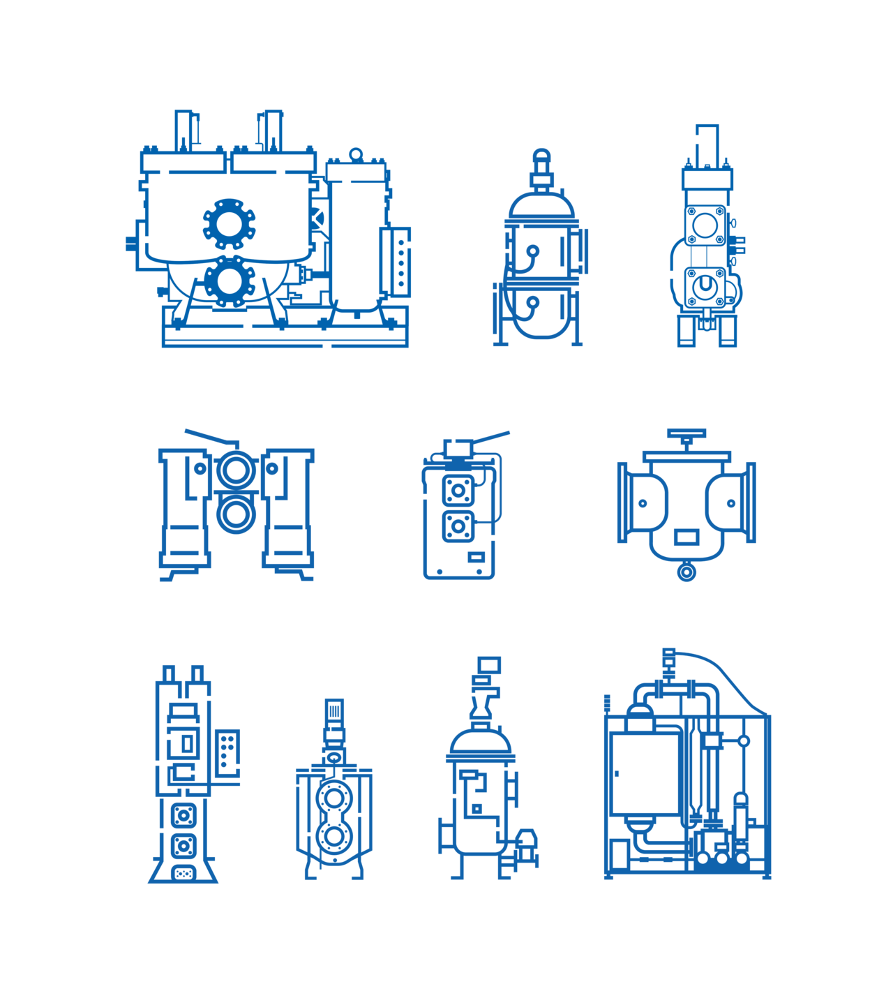 Illustrationen der Filter von Bollfilter