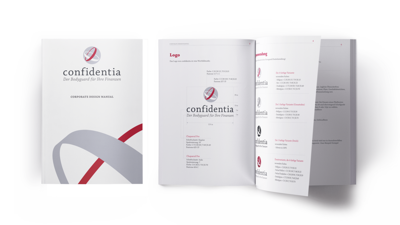 confidentia Styleguide