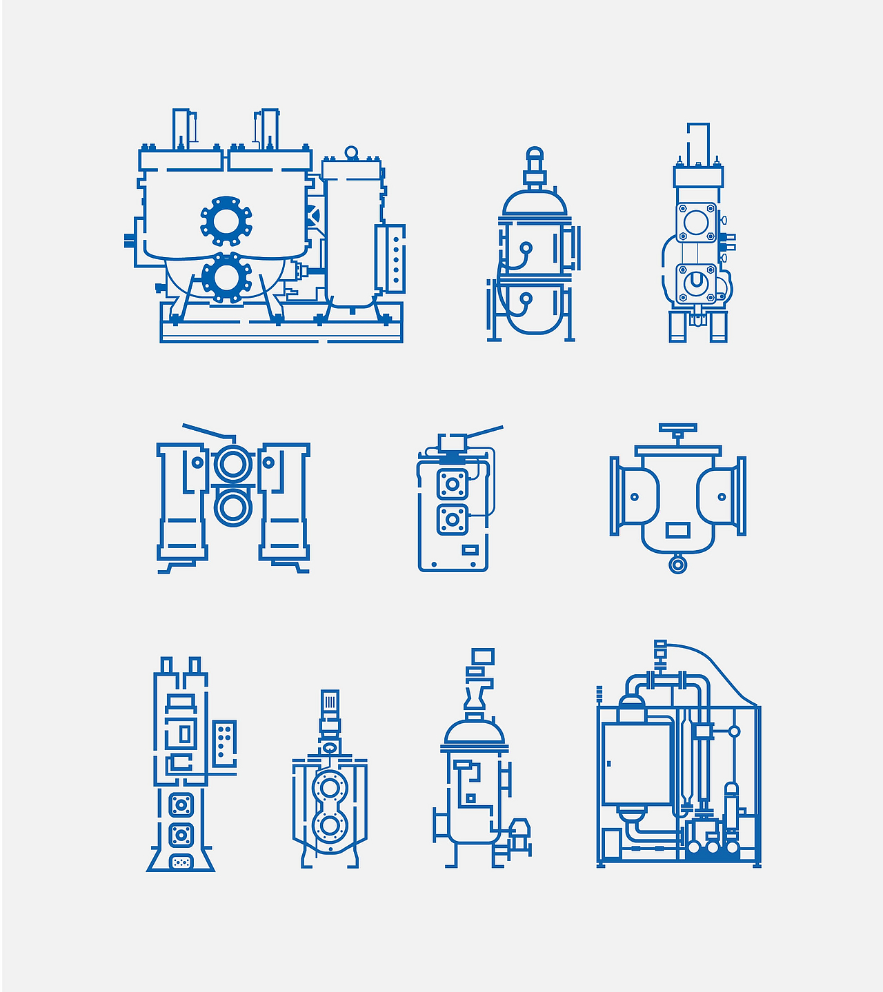 Illustrationen der Filter in der Bollbox App