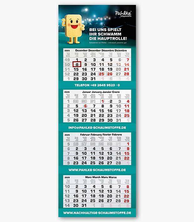 Der Pahlke Kalender