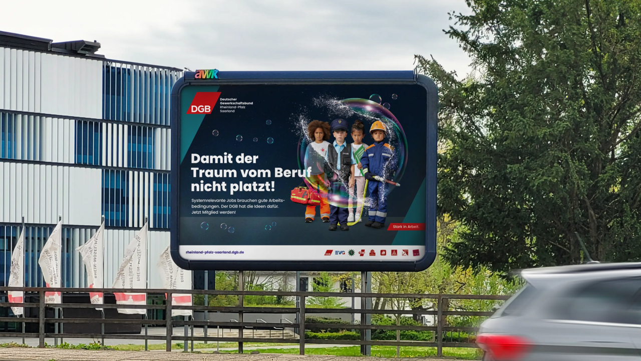 DGB Plakat
