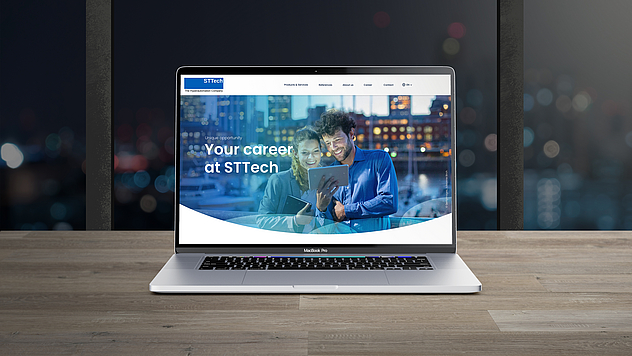 Karriereseite der SSTech Website