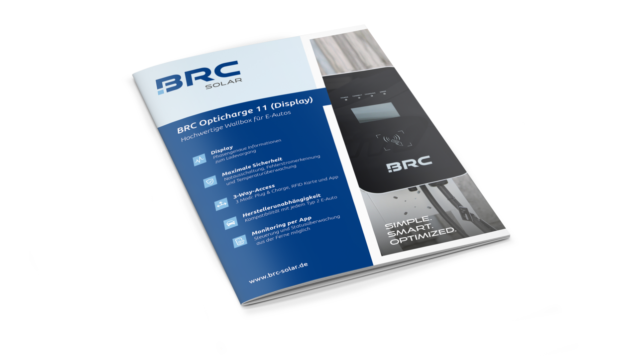 Montageanleitungen für die Produkte von BRC Solar