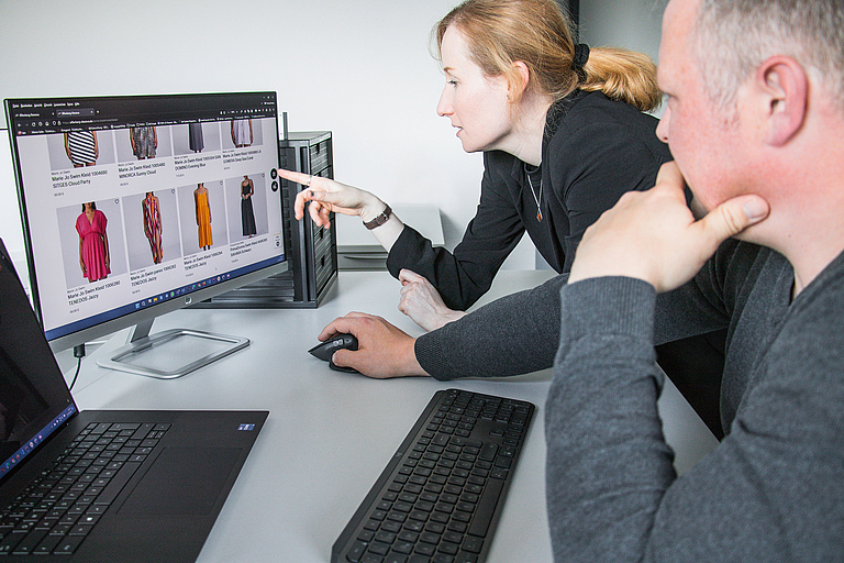 Entwicklung im Bereich Onlineshops und E-Commerce bei credia