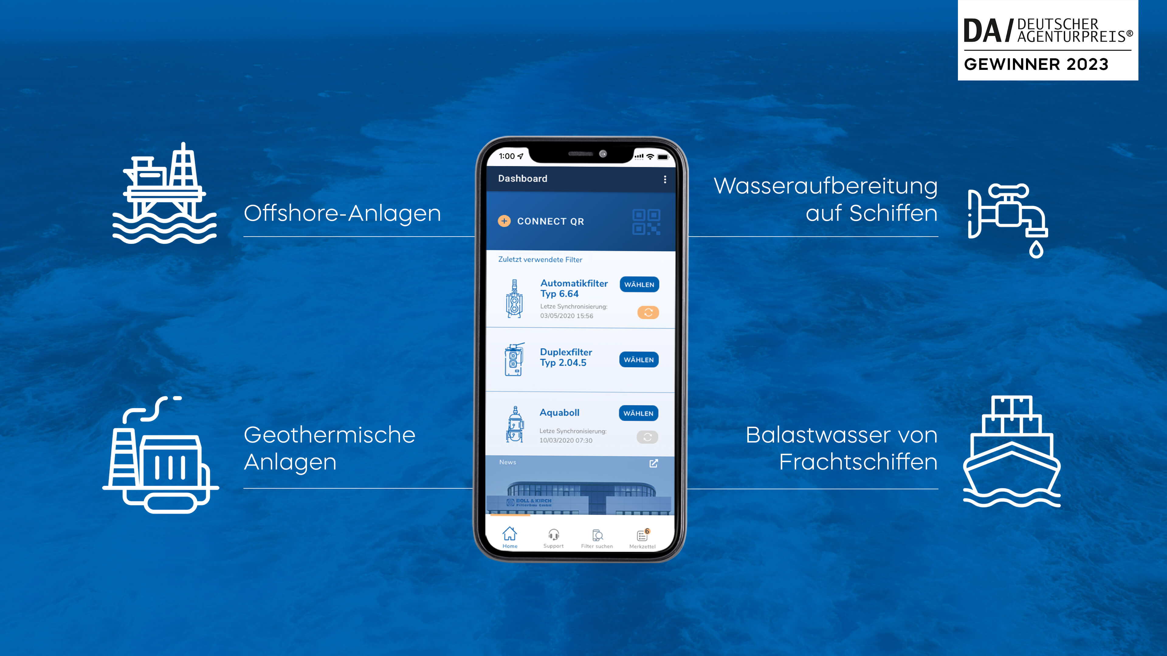 Bollbox Appübersicht