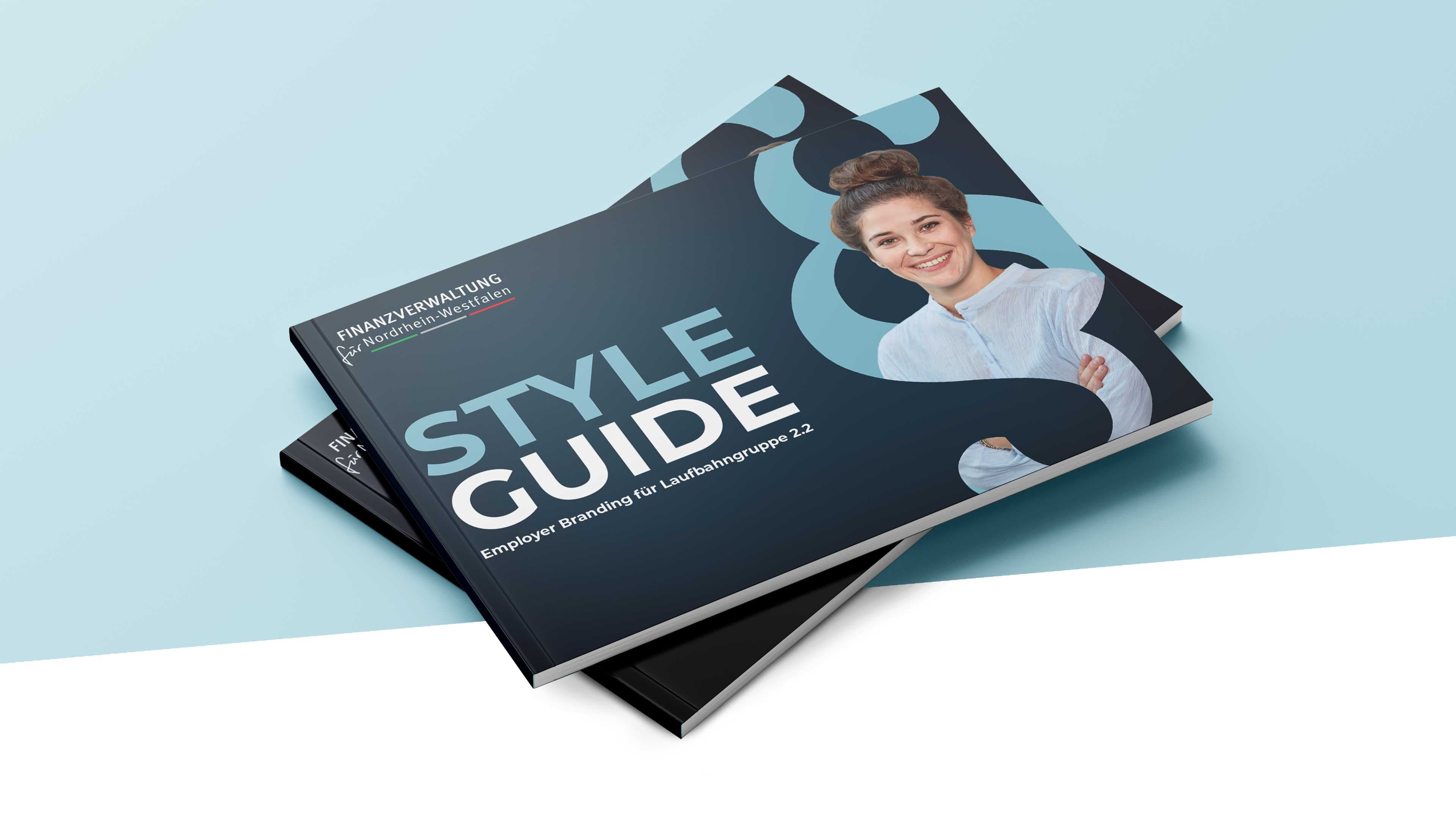 Finanzverwaltung NRW Styleguide