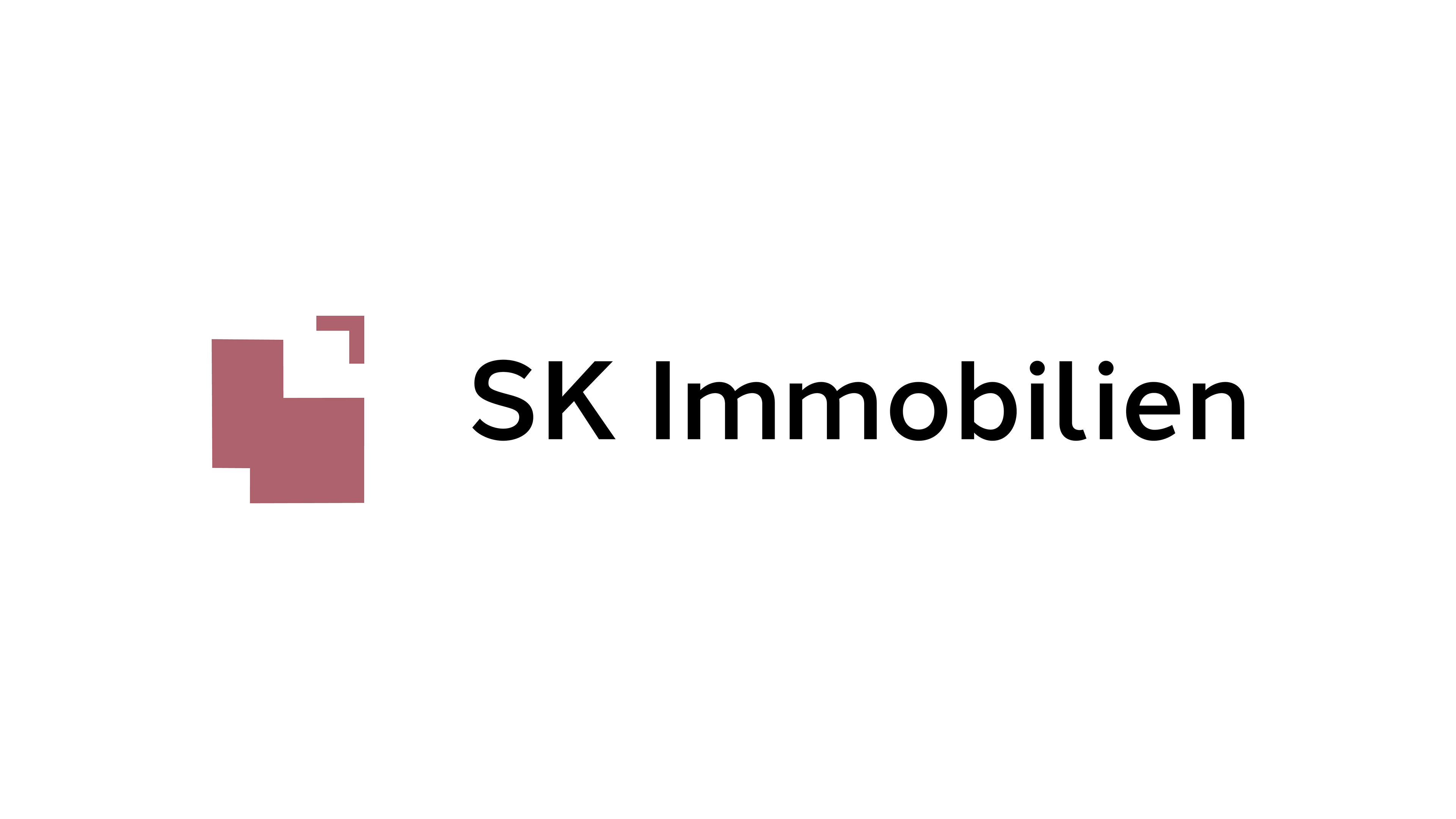 Logoanimation Entwurf 2 SK Immobilien