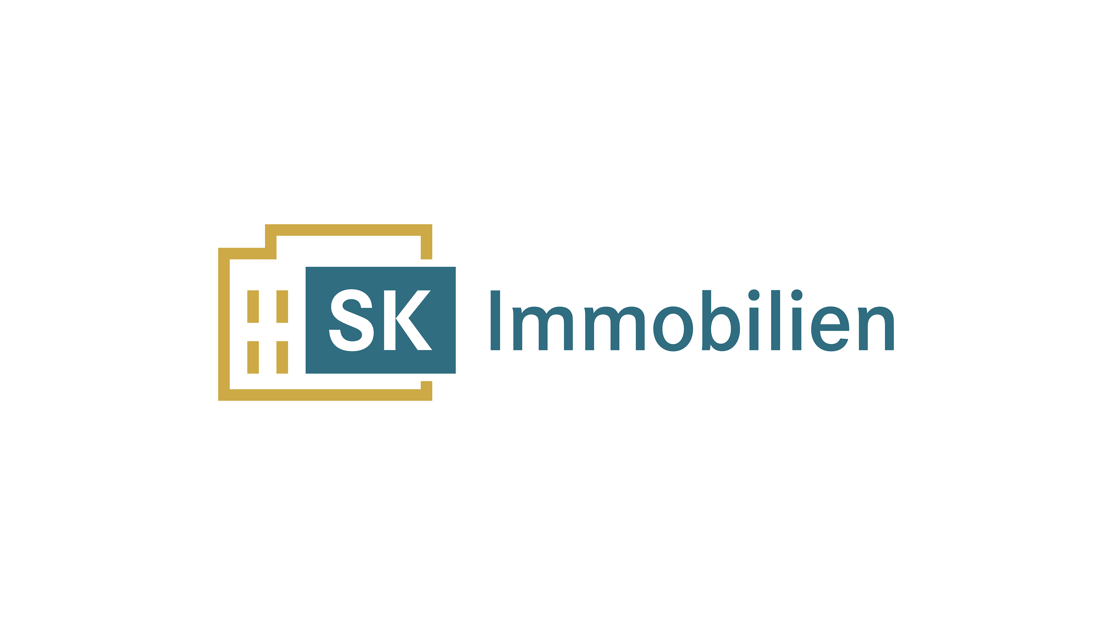 Logoanimation Entwurf 5 SK Immobilien