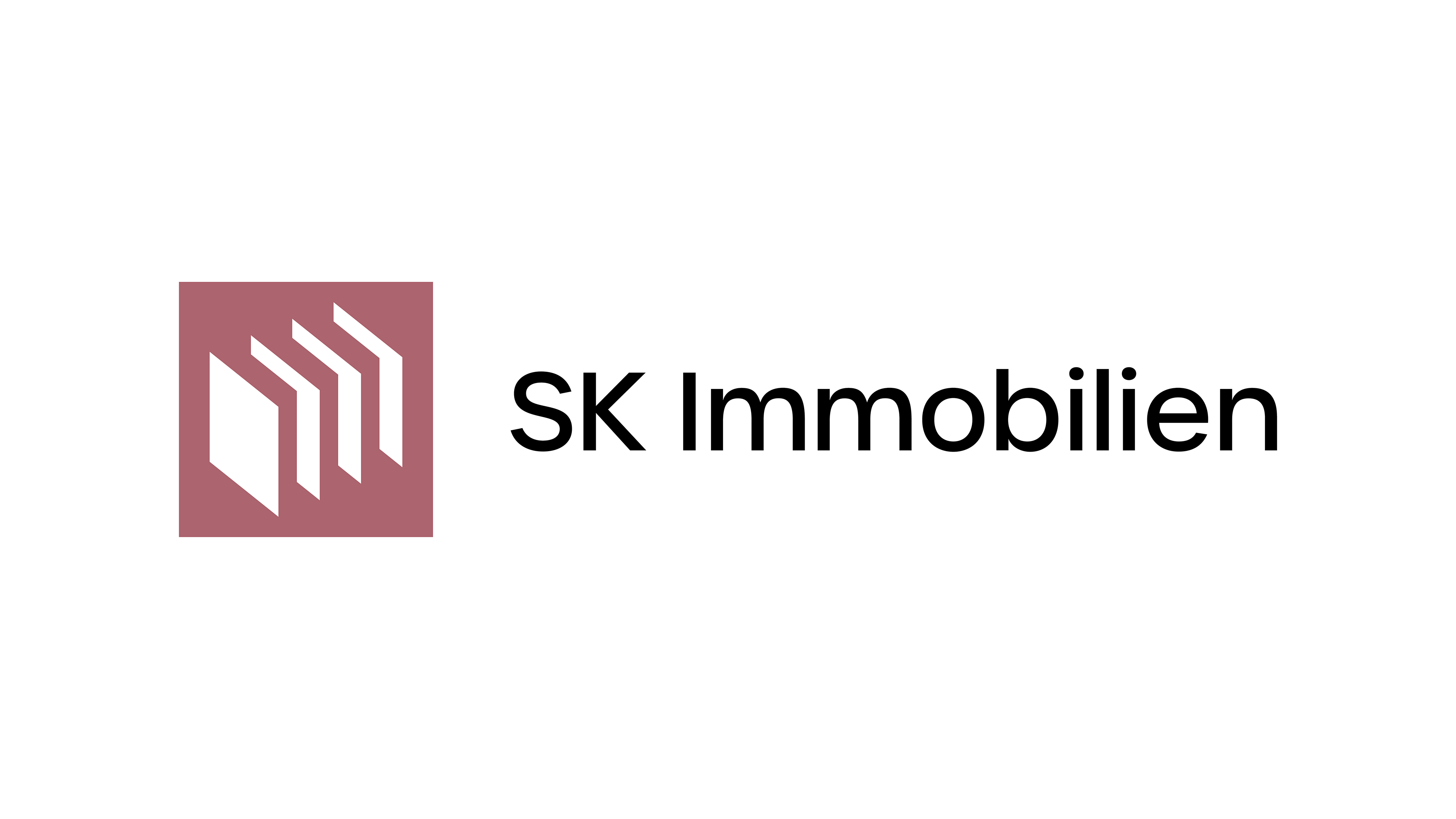 Logoanimation Entwurf 1 SK Immobilien